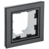 Рамка 1-м IP44 BRITE РУ-1-БрЧ-44 черн. BR-M12-44-K02