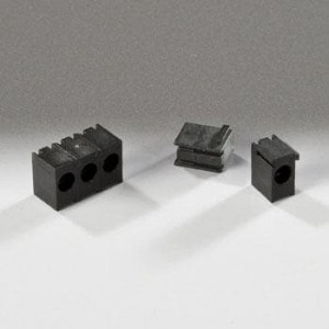 H-130C-1-180, Оборудование для монтажа светодиодов LED Holder 3mm Single Level Black