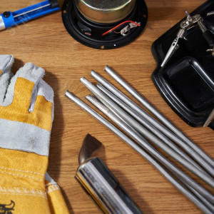 Припой пруток ПОС-30 (d8мм L400мм 200±10гр) 09-3531