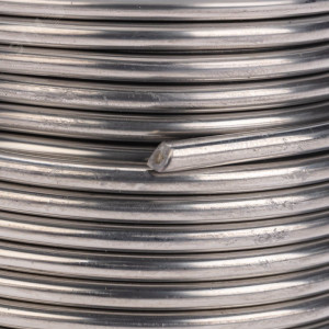 Припой с канифолью ПОС-60 500г,3.0мм, Припой трубчатый с канифолью REXANT, 500 г, d3.0 мм, (олово 60%, свинец 40%), катушка