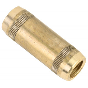 Муфта соединительная d=16мм латунь ZMS10-40-016