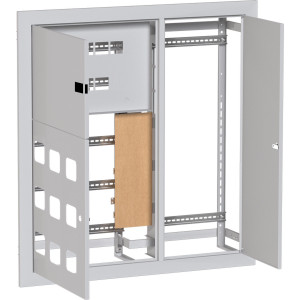 Щит этажный 9 кв. 3 окна в ряд по гориз. (1000х950х150) PROXIMA EKF