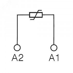 Модуль защиты, варистор, 24V AC/DC IMD-V1