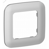 FLITE ARTISTIC Рамка 1-местная РУ-1-А-ФлА алюминий IEK FI-M12-31-20-K47