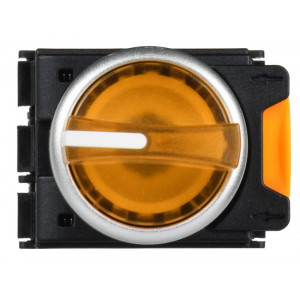 Переключатель с подсветкой 3 полож. 2NO ж-лтый MASTER IEK MI-SW60-20XD-4-14-3-K05