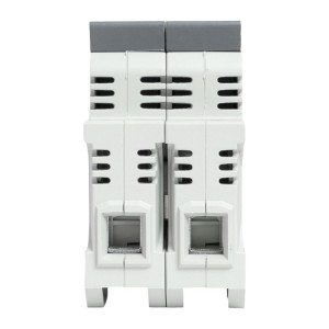 Предохранитель-разъединитель DF 10х38 2Р (тип ПВЦ) EKF