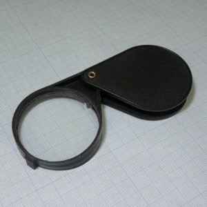 Линза х 2 складная D- 50мм, Линза х 2 складная D- 50мм