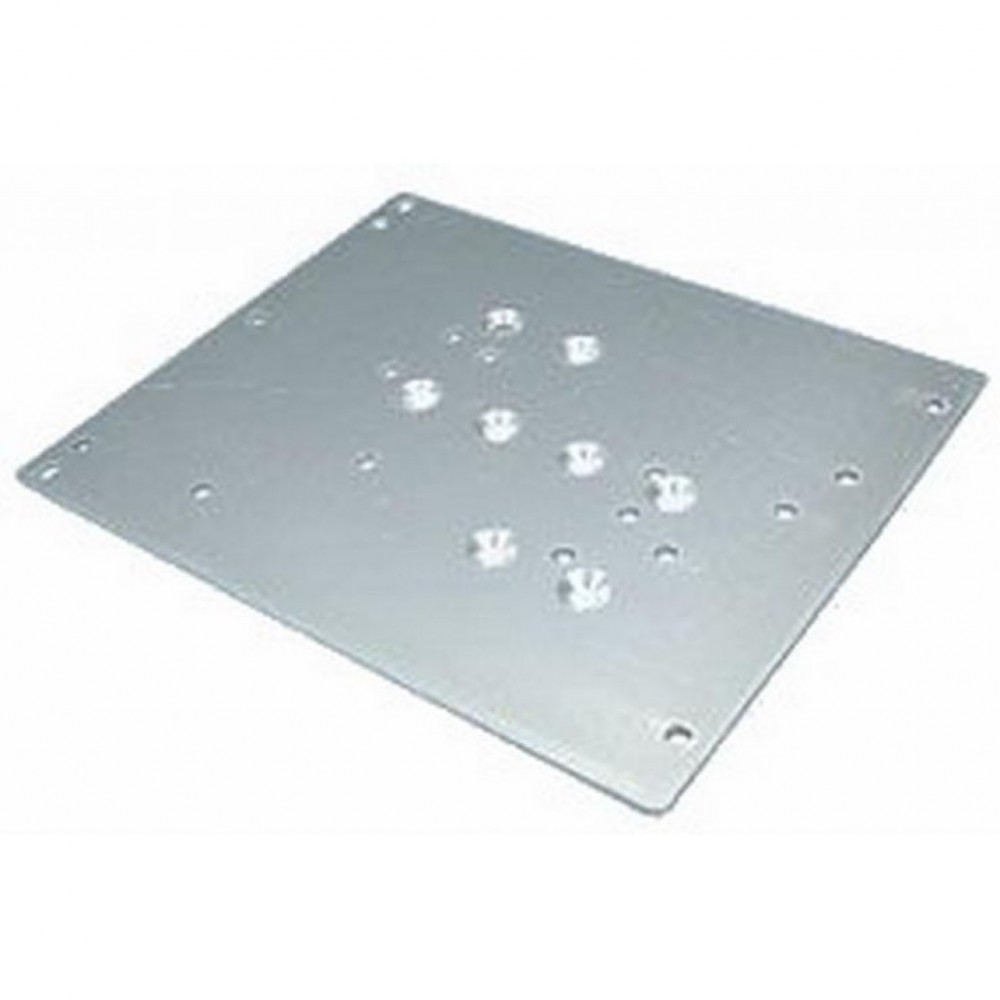 Изображение товара Пласти́на для крепления блоков питания MEAN WELL DRP-01 универсальная