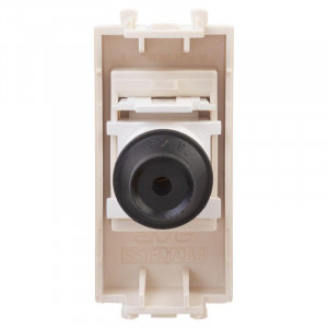 Розетка телевизионная одиночная TV 1мод. Avanti 