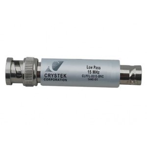 CLPFL-0015-BNC, Формирование сигнала DC - 15MHz 50 ohm BNC -40C +85C