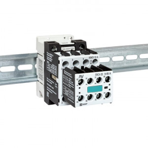 Комплект КМЭ 12А 1NO 400В с дополнительными контактами 2НО+2НЗ АС EKF AVERES ctr-s-12-10-400-av-22