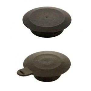 9682T, Cable Mounting & Accessories TP PI-375 BLK W/TAB LDPE AND EVA