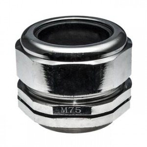 MBA75-66, Кабельный ввод ZTM-ELECTRO MBA75-66, никелированная латунь