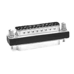 243A10070X, Адаптеры и переходники D-Sub 25 POS PLUG/SOCKET W/JACK SCREWS