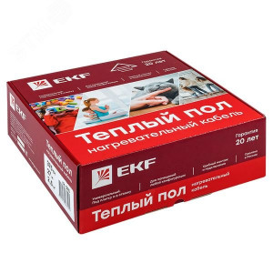 Комплект "Теплый пол" (кабель) 450Вт 32м 3.0кв.м nk-450