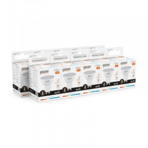 Лампа светодиодная Elementary 5.5Вт MR16 софит 3000К тепл. бел. GU10 430лм 13616