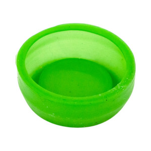 Силиконовый колпачок зеленый для плоской кнопки XB4 EKF pe-22x-g