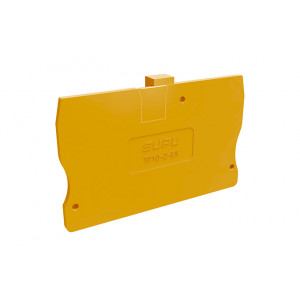 Торцевая крышка TP10-2-OG-EA, Торцевая крышка, для клемм TP10-2-..., цвет: оранжевый