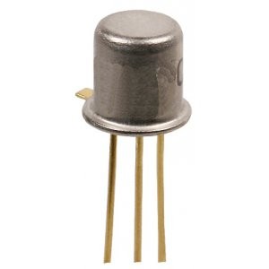 КТ501Ж, Биполярный транзистор, PNP, 45 В, 0.3 А, 0.35 Вт