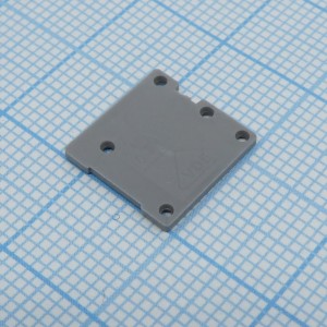 DG211V/R-5.0-01P-00A(H)COVER-01, боковая крышка для DG211V (пластик)