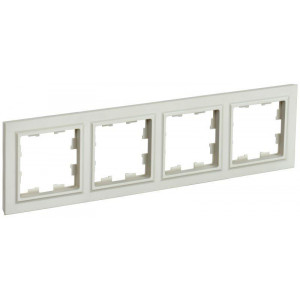 Рамка 4-м BRITE РУ-4-БрКр беж. BR-M42-K10