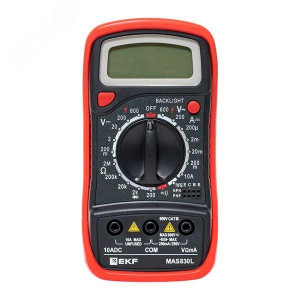 MAS830L Expert In-180701-pm830L, Мультиметр цифровой, серия Expert