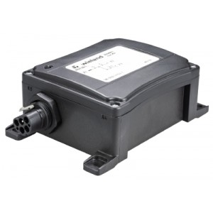 Распределительная коробка RST20I5B 2G1 F G 1SW, Распределительная коробка, серия RST Classic, IP68(69k), 5 полюсов, 1 вход (5 пол.) / 1 выход (5 пол.)+ 1 выход (3 пол. L1), номинальные характеристики: 250/400V, 20A,  с монтажными фланцами, цвет: черный, серия RST Classic