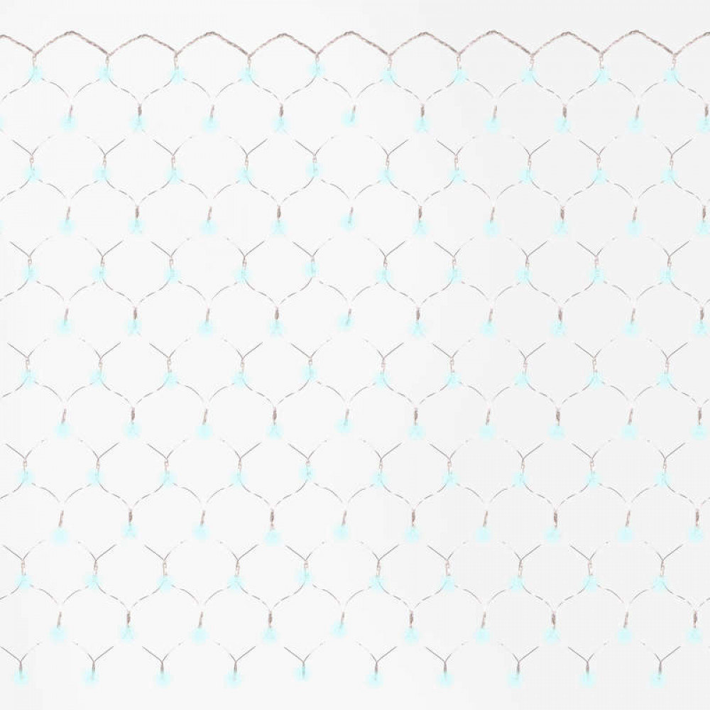 Изображение товара Гирлянда светодиодная сеть NTLD300-W-E 300LED 2х1.5 белая SHlights