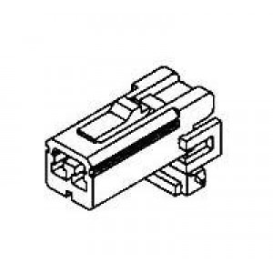 776128-6, Автомобильные разъемы HSG PLG 1X02P F/H