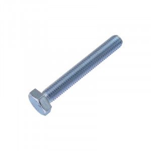 Болт полная резьба DIN933 М16х70 класс прочн. 5.8 цинк (уп.7шт) UTORM3015128