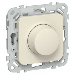 FLITE Светорегулятор проходной LED 250Вт СС16-5-1-ФлСл сливочный IEK FI-D22-0250-P-K86