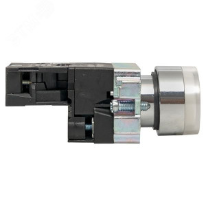 Кнопка BA21 с подсветкой 230В белая NO PROxima xb2-bw21-230