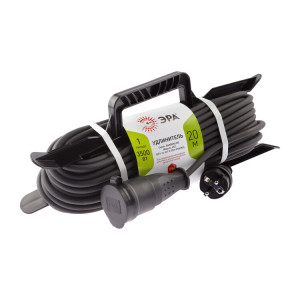 Удлинитель силовой UFx-1e-3x1,5-20m-IP44(KG) на рамке с заземлением 1 розетка 20 м КГ 3х1,5мм2 Б0050868