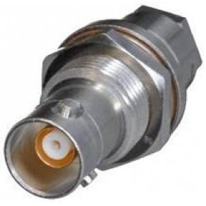 BJ79FL-47, РЧ соединители / Коаксиальные соединители TRB BLKD Jack STR Wrench CRMP 4-lug