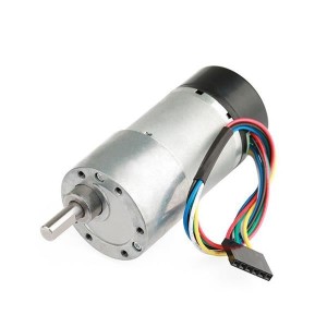316030174, Принадлежности Seeed Studio  GM37 Geared Motor with Encoder-DC Motor-1:43-16CPR