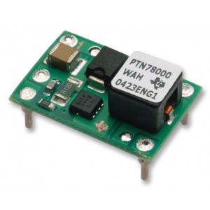 PTN78000WAH, Модуль преобразователя постоянного тока одиночный выход 2.5В до 12.6В 1.5А