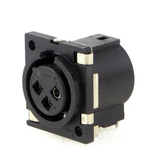 PQG3FRA111, Разъемы XLR 3P QG PCB JACK