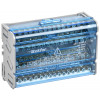 TEKFOR Шины на DIN-рейку (кросс-модуль) ШНК 4х15 3L+PEN IEK TF-DN10-4-15-125