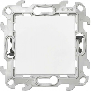 Выключатель 1-кл. 1п 2мод. СП 24 10А IP20 Push&Go механизм бел. 2420101-030