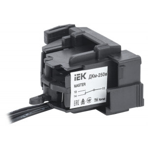 Контакт дополнит. ДКм-250е (ДКм-35) MASTER эл. р. SVA31D-DK-1-02