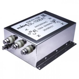 DL-100EA1, Трехфазный сетевой фильтр 100А 440/250В