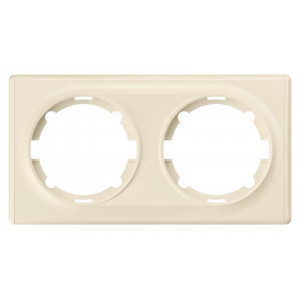 Рамка 2-м Florence беж. 1E52201301 2172806