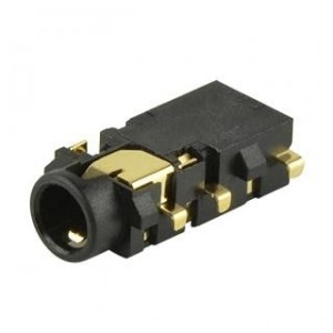 SJ2-35355A-SMT-TR, Телефонные разъемы 3.5mm mid mount SMT 6 conductor 0 switch