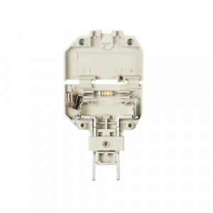 Держатель предохранителя SIST- GL, Держатель предохранителя, 5x20, для клемм WK 4 TKG / WKFN 4 TKG, индикация LED 220V, цвет: серый