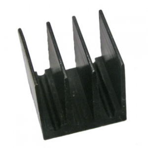 BLA008-15, Охладитель 16*16.5*15, алюминий