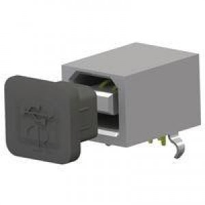 CP-USB-B, USB-коннекторы USB-B Connector Plug,Black, USB-B Connector Plug,Black,1K/Bag