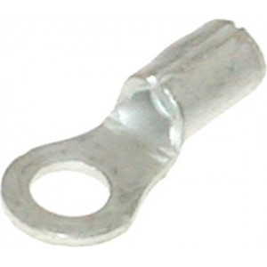 RNBS1.25-4, Клемма типа О неизолированная d4,3мм провод 0,5-1,5мм2