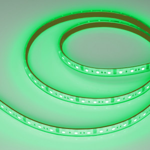 Лента герметичная RTW-PS-B60-12mm 12V RGB (14.4 W/m, IP67, 5060, 5m) 021402(2), Светодиодная лента RTW-PS-B60, герметичная (PS-силиконовая экструзия). Светодиоды 5060, 60 шт/м (300 шт на 5 м), белая плата, ширина 12 мм, скотч 3M. Цвет RGB, угол 120°. Питание 12V, мощность 14.4 Вт/м (72 Вт на 5 м). Размеры 5000x12x5 мм. Мин. отрезок 5