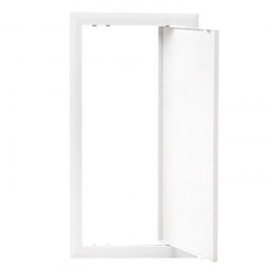 Люк ревизионный пластик 200х400 (ШхВ внутр.) Basic lp-200x400