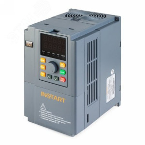 Преобразователь частоты LCI-G7.5/P11-4B 7.5кВт/11кВт, 18А/24A, 3Ф, 380В-15%, 50Гц/60Гц, IP20, с панелью управления 00091000